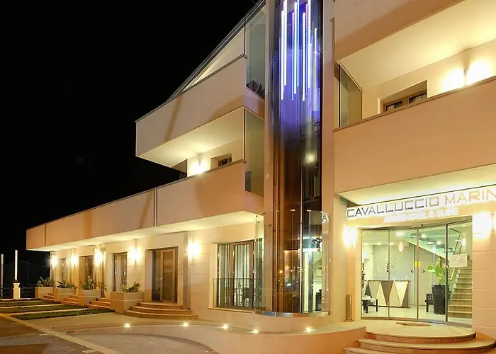 & Cavalluccio Marino Hotel 3*